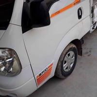 07710831171 السلام عليكم كيا بنكو 2009 للبيع سيارة مكفوله صدر أمامي خل...