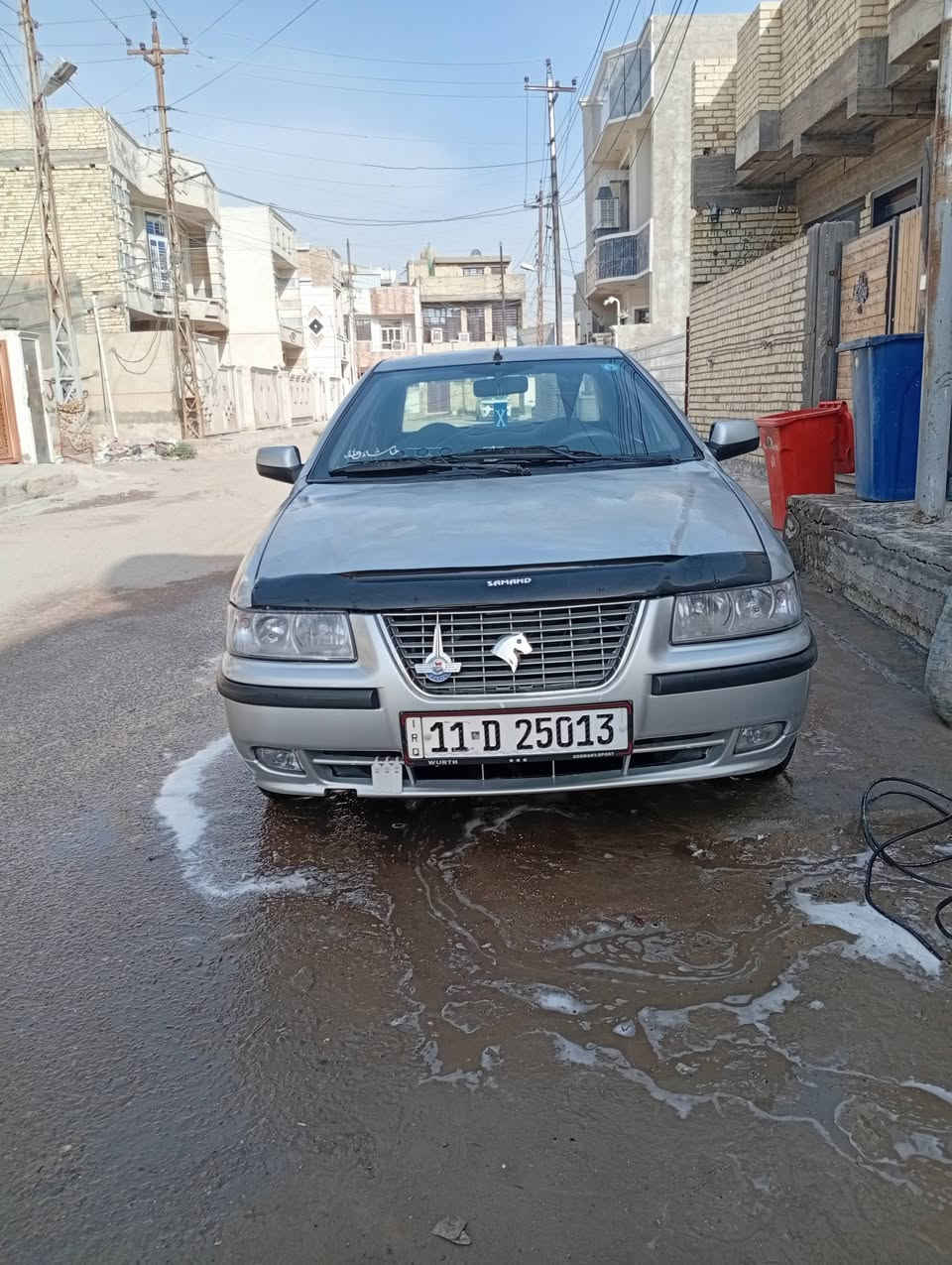 السلام عليكم
سمند للبيع 2009 رقم بغداد انكليزي خصوصي سياره باسمي تحويل ثانيوم سياره كلش نضيفه بس بيها شوي جراد جاهزه من كلشي تبريد شغال حداديه جديده مدوشمه سياره سفريات مال كاعيه شاشه تاب سستم سماعات جديد مكينه فرنسي تجفيت جديد ومبدل كلج جديد  مال جناي سعرها 45وبيه مجال بسيط *********** للاستفسار بيه وتساب
