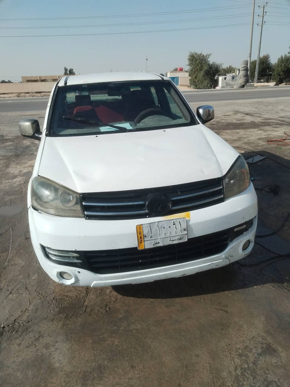 للبيع كريت ويل 13مكينه وكير بلاد جدد جاهزه ومرتبه السعر ٣٥ الشراي يتصل *********** مكانه نجف الاشرف
