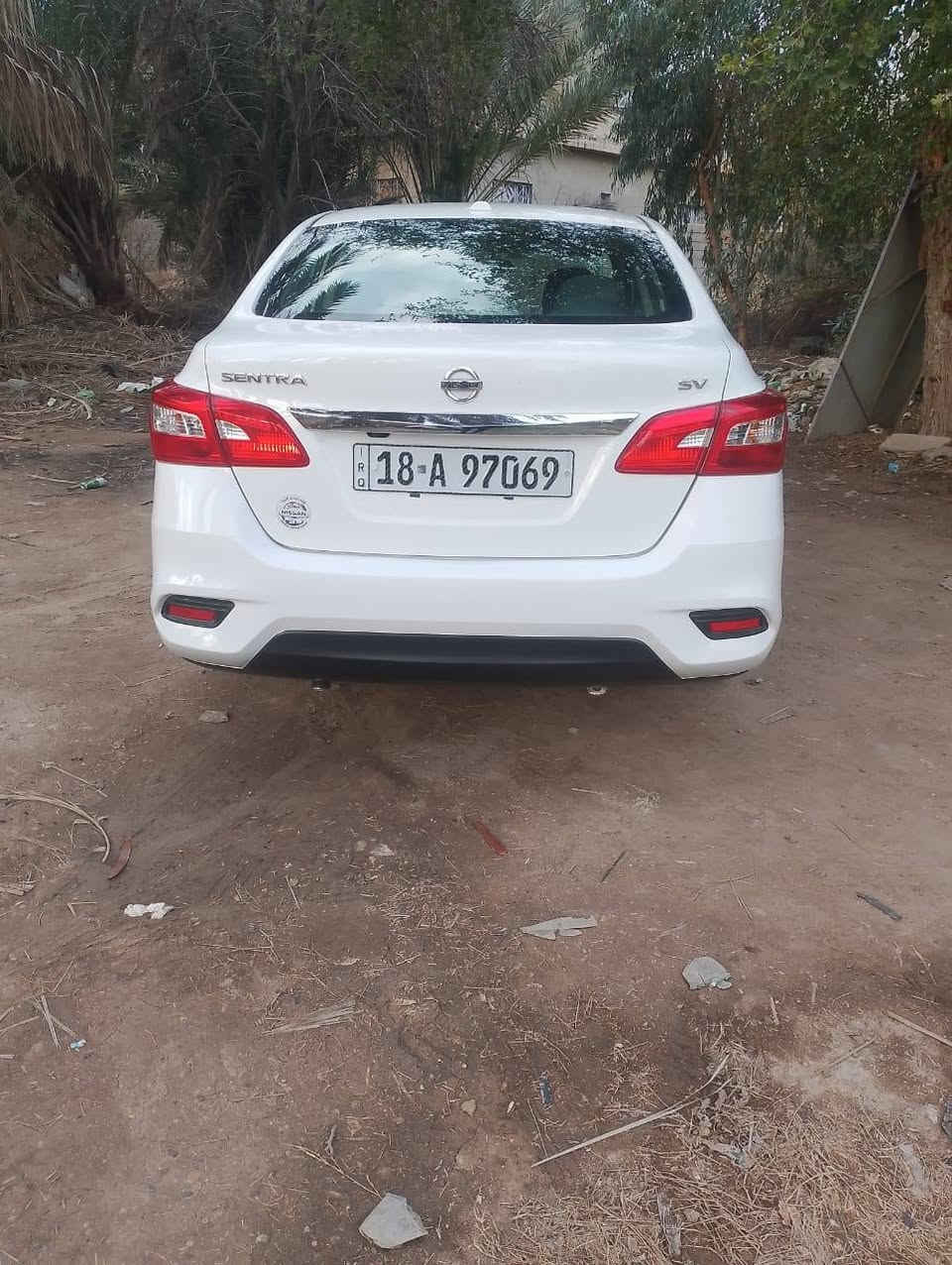 نيسان سنترا وارد امريكي موديل 2019 رقم بابل باسمي ماشية 78 محرك 1800 حادثها جانبي باب السائق وجاملغ
مواصفاتها
 بصمة تشغيل
 بصمة ابواب 
كامرة دوار 
رادار امامي 
تحكمات استيرن 
شاشة اعطال 
السهر 108 وبيه مجال
تحويل مباشر  ***********
