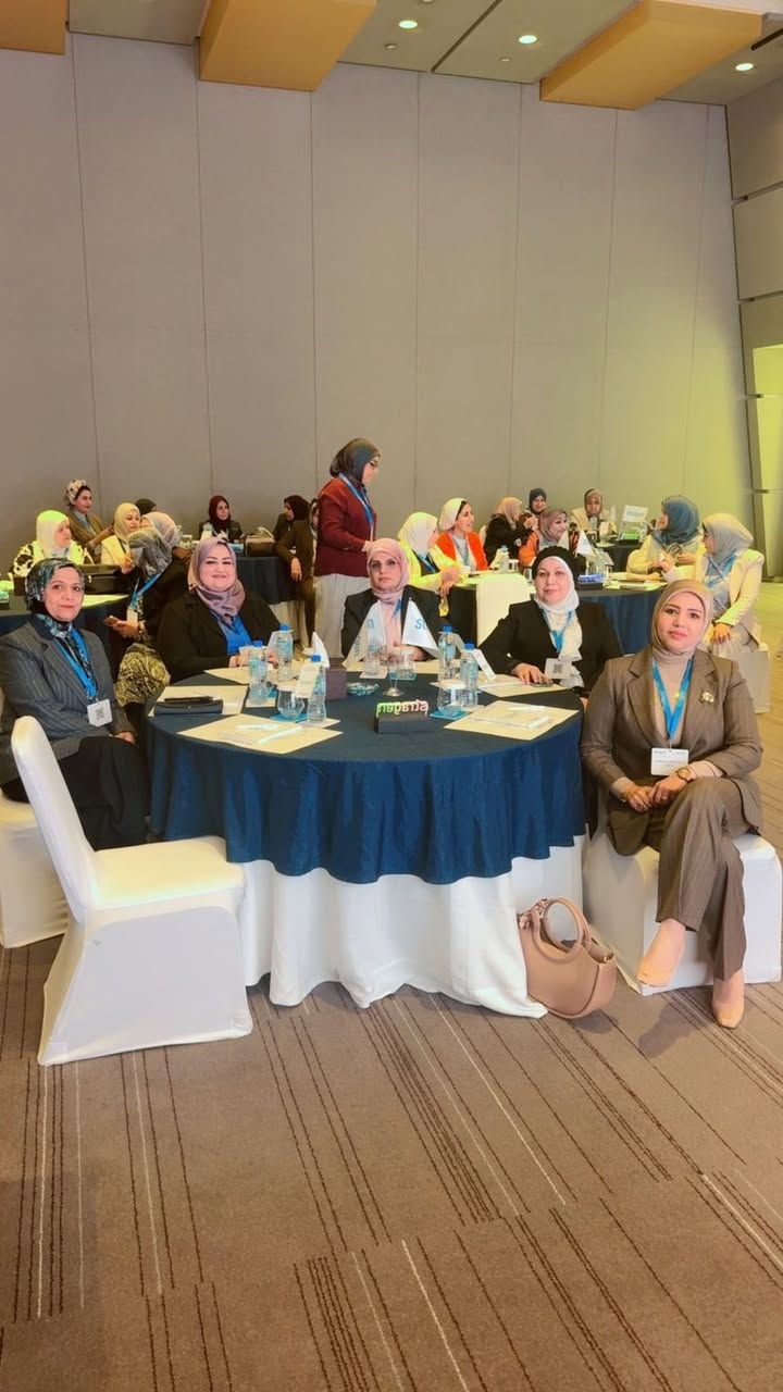 مشاركة الدكتورة زهراء صاحب الحميري ✨ 
في المؤتمر المقام في دبي للأطلاع على كافة مستجدات الطب النسائي🤍🤍🤍

وبعد عودتها يوم امس✨
تستقبلكم اليوم في عيادتها بكل حب ومودة ودمتم سالمين بصحة وعافية♥️

الدكتورة زهراء صاحب الحميري 
اخصائية النسائية و التوليد و التجميل النسائي 
(رئيسة قسم النسائية في مستشفى الزعفرانية)

الزعفرانية/سوق مريم /فوق صيدلية الايناس
دوام العيادة : سبت و اثنين و اربعاء من الساعه ال٣ الى الساعه ال٨
نستقبلكم بكل حب و دمتم بصحة وعافية

رقم الحجز // ***********

#دكتورة_زهراء_صاحب #fyppppppppppppppppppppppp #مستشفى_الزعفرانية #exploremore #نسائية #دكتورة #عمليات #ولادات #صحة #مؤتمر
