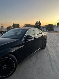 C300 AMG • ٢٠١٧ • حادث