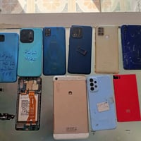 شلعه هواتف للبيع هونر 8x نقص شاشه ١٥ الف A21s نقص زر بور شغال بدون رمز...