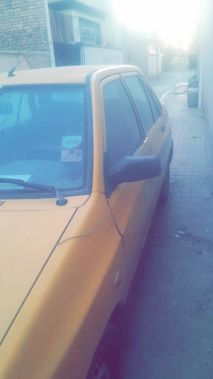 السلام عليكم  سايبا للبيع  موديل 12بسمي سنويه ل 27 عليها غرمات 100 هئيه عليها ٢٠
هئيه وغرامات عليه 

 سياره بلاديه ممبدل شي بيها  شواصي بلاديات تتفه وتبريد شغال 

مكينه جديده مبدل كير نظيف  بيها شويه خياسات بسيطه 

ابيع واقع حال الكشر كدام عينكم 

 تحويل مباشر 

 مكان بغداد الزعفرانيه  هذه رقمي واتساب أو تصال ***********

سعر  24بيها مجال شي بسيط @إشارة
