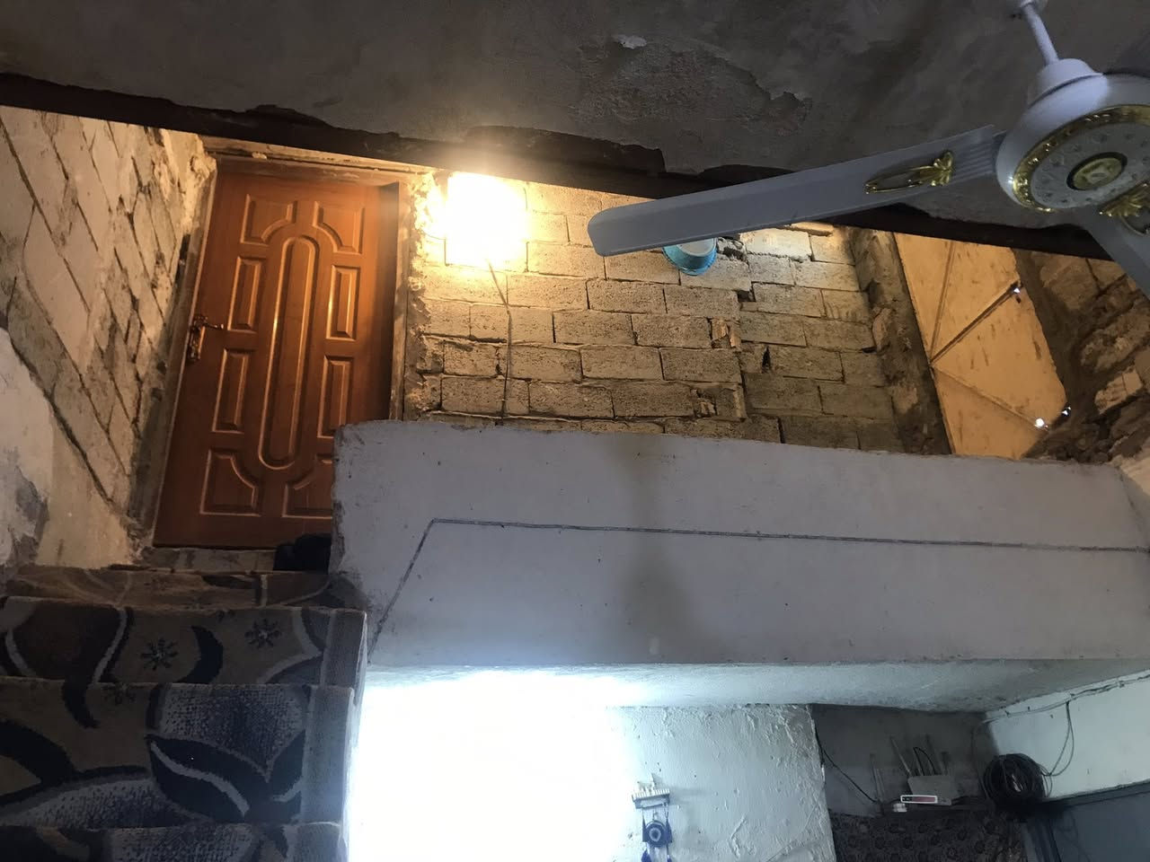 بيت للبيع الرضوية مقابل سوك جمعه مساحة 170 
3 غرف استقبال صالة عوزه ترتيب شوية سعر 55 مليون 
استفسار آكثر وتساب ***********
