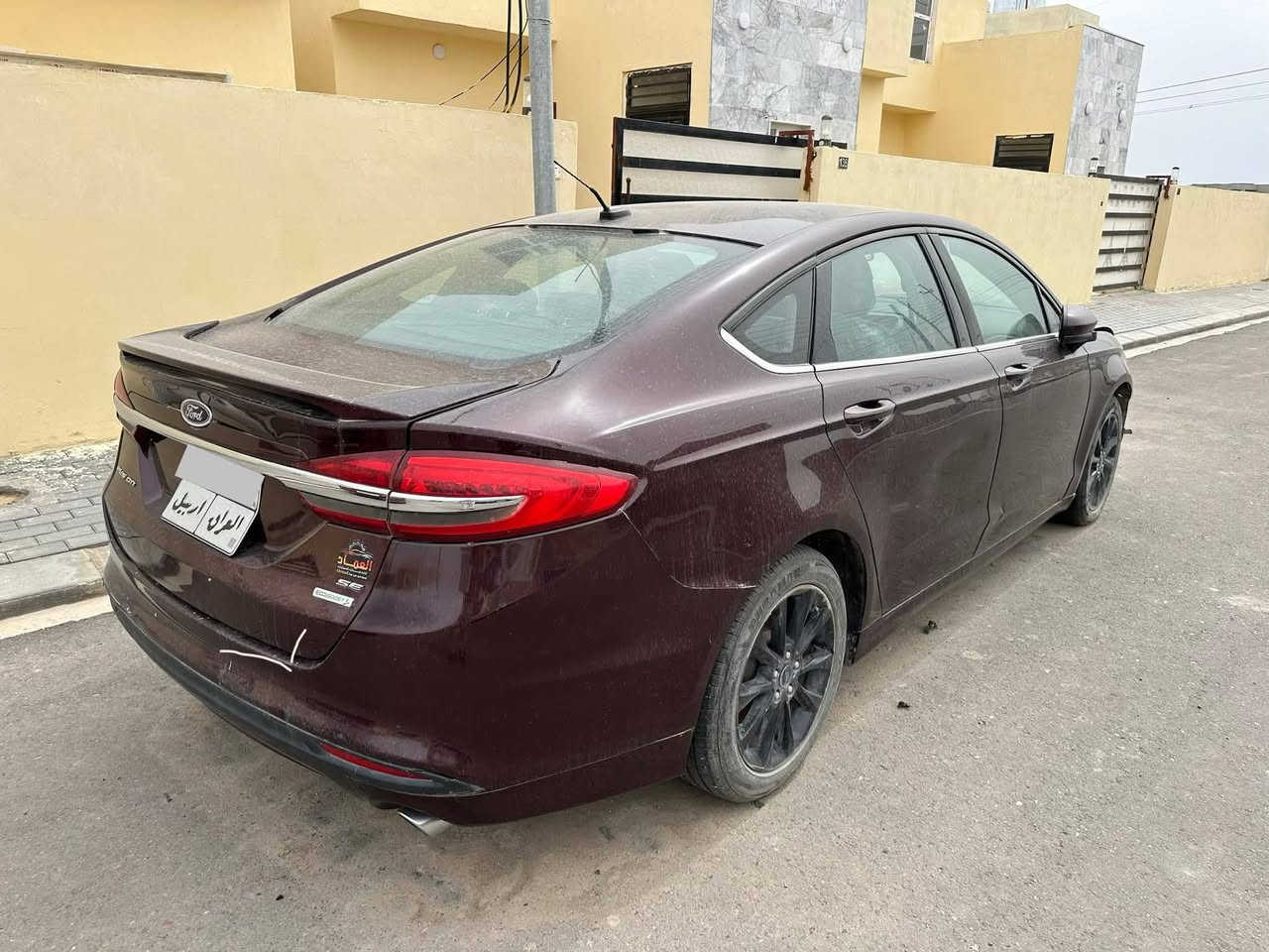 السلام عليكم مستعجل
بيع او مراوس 55$

فورد فيوجن 17 فول عدا التنته رقم اربيل محرك1500 تيربو غرفة المحرك محتركة الباقي سليم
***********
