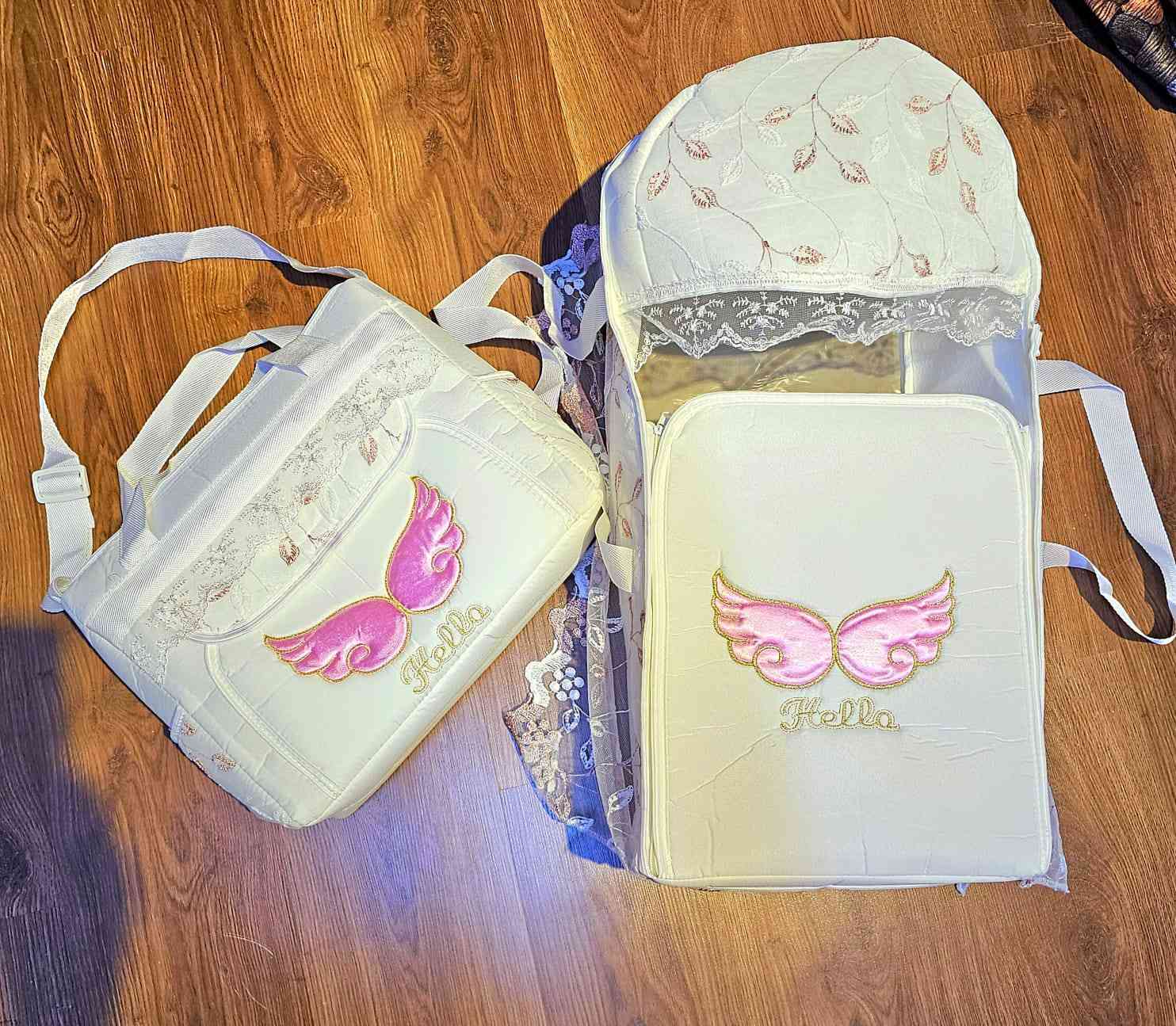 📦 تجهيز حديثي الولادة متكامل   👍📦
ملاحظة.....

يتوفر  ملابس الاطفال حديثي الولادة  البهاري + الشتائي 

⭕️حضينة وقماط  👚👗ثياب طفل ⭕️عصابة
✅كبُّوس ⭕️خاولي مخدة ✅خاولي ناعم 
⭕️فانيله تعلاكه ✅بجامة طفل ⭕️صدرية 
✅برنص حمام ⭕️ملحف طفل  
✅اوفر داخلي واوفر كامل ⭕️دوشك طفل ومخدة
✅حافظة ملابس ⭕️بطانية او لحاف
💍 اكسسوارات الطفل 🎉🎁 هدايا والعاب للطفل 
☄️☄️☄️☄️☄️
🛡مستلزمات الطفل والحمام كاملة 💢
🛍مستلزمات الام كاملة 📌
☄️☄️☄️☄️☄️

نوفر كل ما تحتاجه الام والطفل ...

للطلب والاستفسار يرجى مراسلة الصفحة 
خدمة توصيل لكل محافظات العراق


**إذا كنت صاحب هذا الإعلان وتريد حذفه لأي سبب، رجاءا أرسل رسالة إلى الدعم الفني**