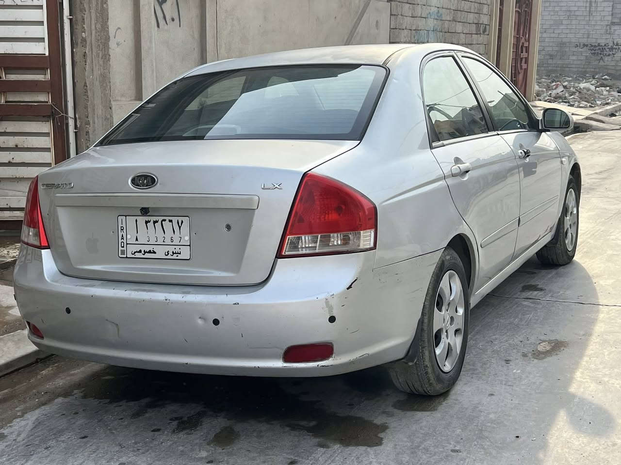 كيا سيراتو موديل الفين2009 الموصل حي الشيماء التفاصيل ***********السعر85وبيه مجال
