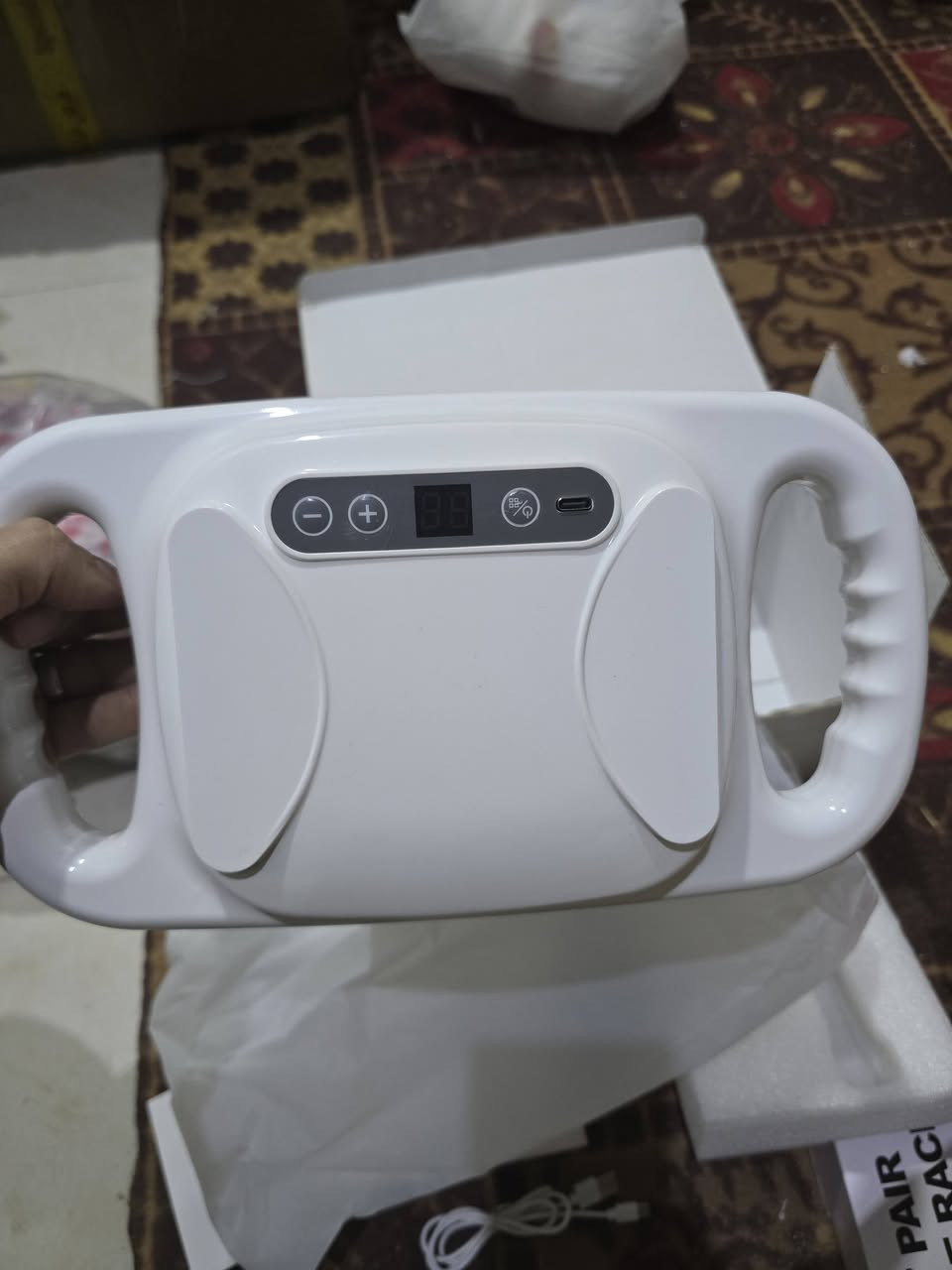 دلاكه رباعية بهذا الشكل قوية جداً 20 مع التوصيل


**إذا كنت صاحب هذا الإعلان وتريد حذفه لأي سبب، رجاءا أرسل رسالة إلى الدعم الفني**