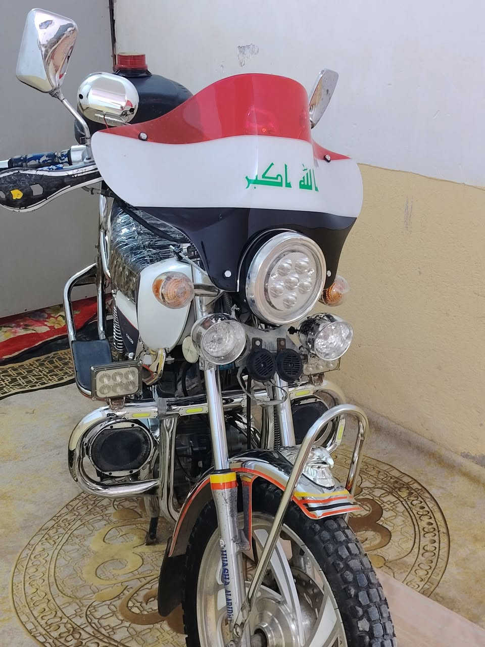 للبيع تايموته هوشا اصولي 2020
محرك بلاد ما مفتوح الدراجه ماناقصه اي شي نضافه فول
مامتعوبه كلجات لايت كهربائيات كله جديد 
العنوان /الشطره / بني زيد
رقم الهاتف /***********
