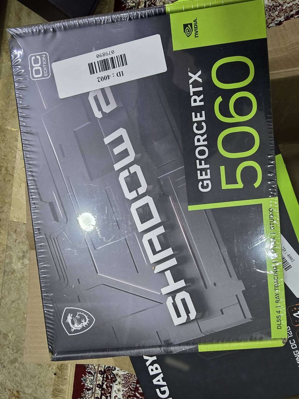 مرحبا قطع جديد للبيع
بس جديد مستخدم ماعندي نهائياً
Rtx 5060 asus dual  السعر 540 الف 
Rtx 5060 msi shadow السعر 535 الف 
Rtx 5060 ti zotac السعر 600 الف 
Rtx 5070 gaming oc. السعر مليون و 100 الف 
I5 14400f السعر 240 الف 
I5 14600kf السعر 350 الف 
Wd 4t blue السعر 400 الف 
Wd 2t green  السعر 290 الف 
R7 5800x box السعر 275 الف 
فان ابيض قطعة 7 الاف 
مبرد le 720 wh السعر 85 الف 
مبرد mass السعر 18 الف


**إذا كنت صاحب هذا الإعلان وتريد حذفه لأي سبب، رجاءا أرسل رسالة إلى الدعم الفني**