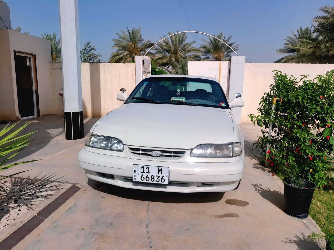 السلام عليكم سياره سوناتا   1996
محرك اوتماتيك 
مصبوغ جماليه كفاله محرك وكير 
سياره جاهزه  رقم بغداد انكليزي جديد  
سعر 43 وبيها مجال بسيط  

***********++
