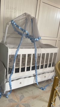 تخت أطفال • مرتبة • دهوك