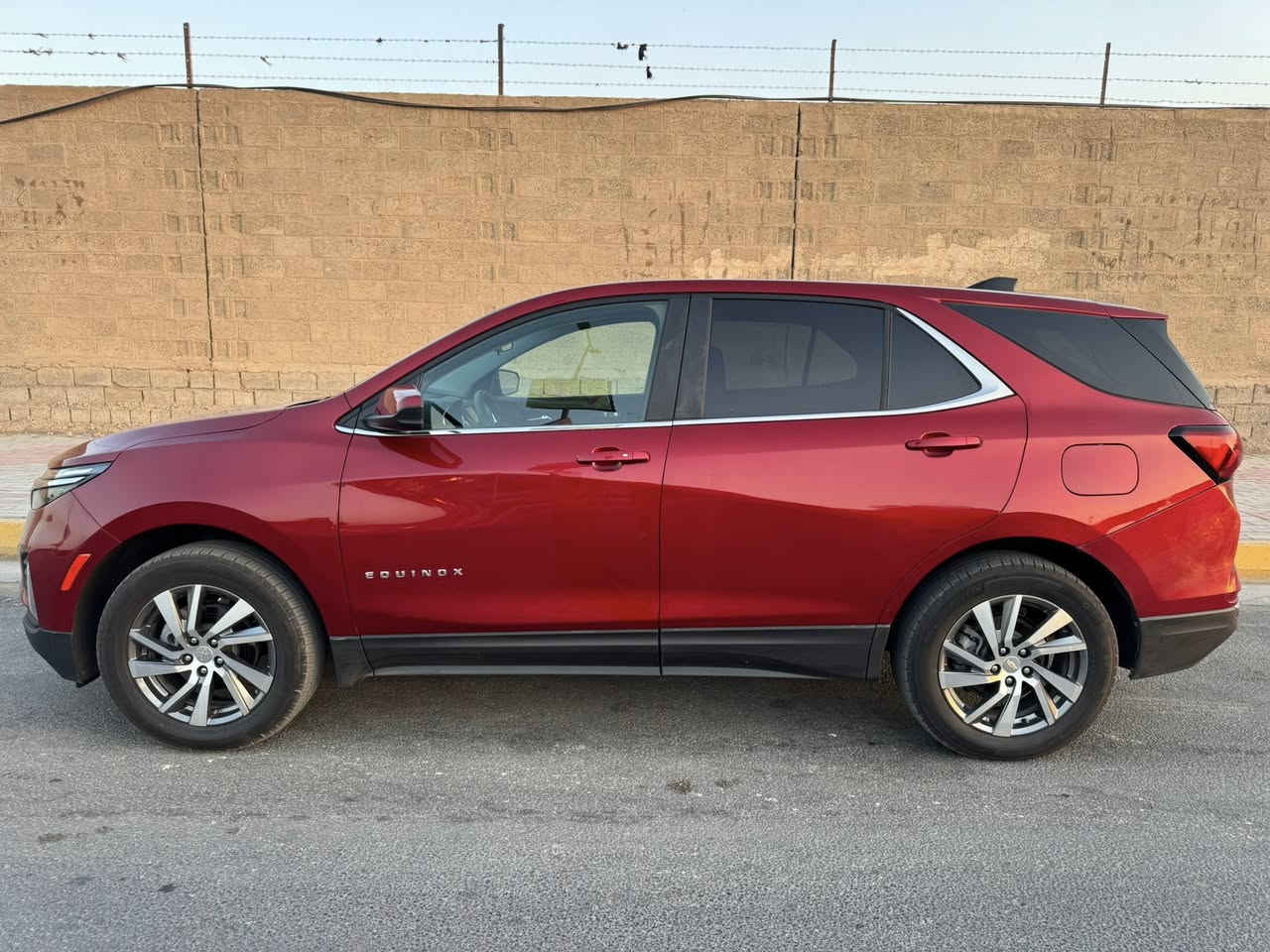 سلام عليكم
شوفرليت اكيونكس موديل 2024 بدون رقم فئة LT جنطه كهربائية حساس امامي و خلفي رادارات وباقي المواصفات المعروفة الحادث تبديل باب الصندوق و صبغ البنيد و صور الحادث موجوده بالمنشور السعر 168 مجال قليل السياره موجوده في كربلاء 
***********
***********
