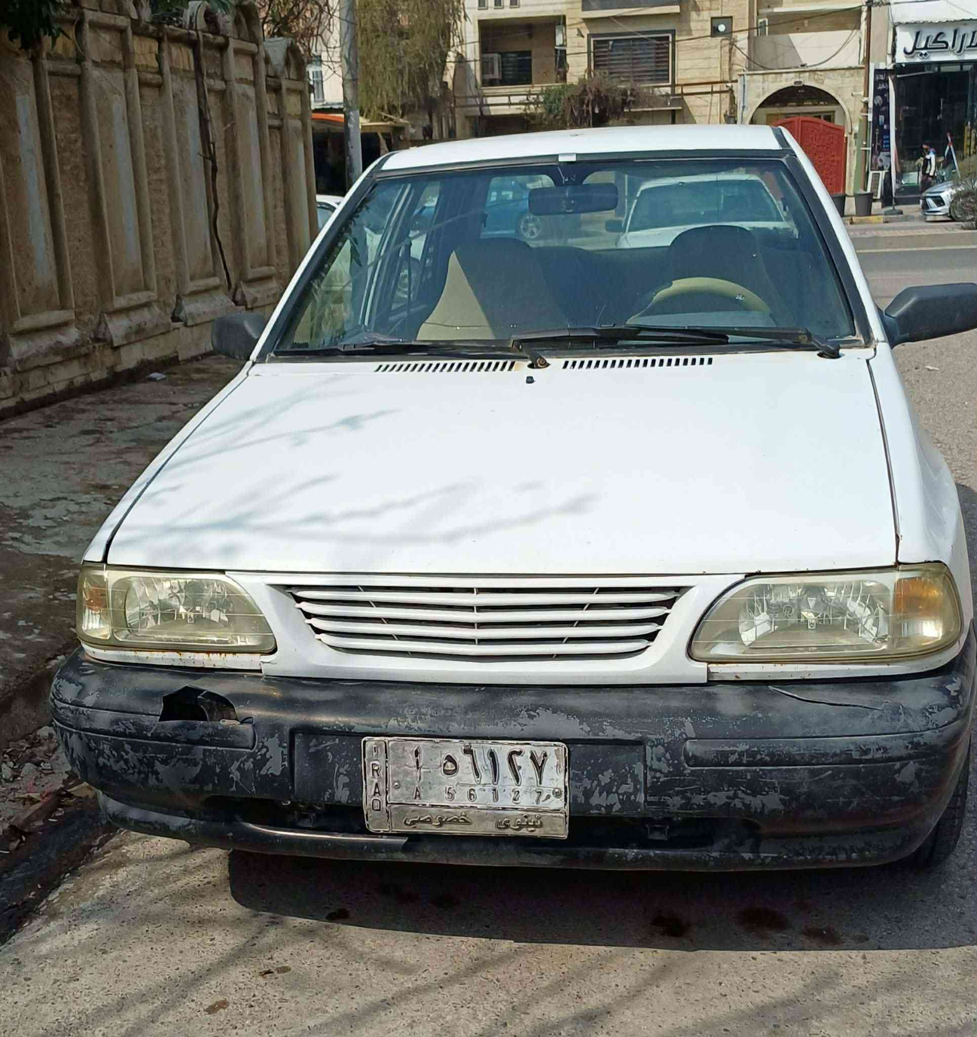 سايبا خصوصي نينوى لون ابيض  
سنوية 2017 
شرعي داخل الموصل شرط التحويل فقط 
تحتوي على كابون ورقي 
صبغ احزام البيع صبغ عام (فحم في فحم )
شاصي نضيف غير ملحوم 
كير شرط مازدا ياباني كصة 
محرك بلا بخار اسم تنقيص قيليل جدا 
السيارة جاهزة تراي بصرة شرط 
باتري جديد 
طخم تاير 
السيارة كاعدة وناصبة 
السعر 25 $ قابل للتفاوض ويستاهل الشراي للاستفسار الاتصال عل الرقم التالي ***********/*********** عنوان السيارة موصل حي الشيماء اقساط ماابيع نقد بس وبدون معارض بيع فقط ومدة ماابيع اخوان كل التفاصيل ذكرت
