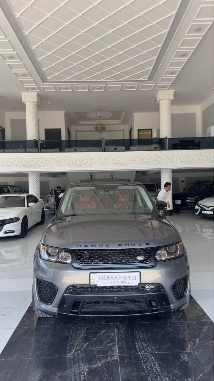 Rang rover 2016 HSE 6 سلندر دزيل 
رنج روفر ديزل ٢٠١٦ فول ضمان دوليييييييييييييييي
محرك ٣٠٠٠ مرغوب يعني ٦ سلندر سعر
فول فول قبات 
١_بانوراما 
٢_كشن جلد 
٣_كشن هيتر + تبريد 
٤_ابواب شفط 
٥_سندوق شفط
٧_كشن مساج+ خزن 
٨_ ٥ كاميرات
سياره بي ٣ قطعه  بس رش يعني بخ 
كير محرك شرط 
كامل محدث SVR
تبريد شرط تبريد مركزي 
ماشية ١٤٠ مايل 
سعر١٧٧ ورقه و بي  ١٥ ورقه غرامات ينزل من السعر يعني ١٦٢ ورقه قفل بلا معاملا رقم سنوي جديد رقم دهوك 
مكاني دهوك 
*********** دهوك, العراق

