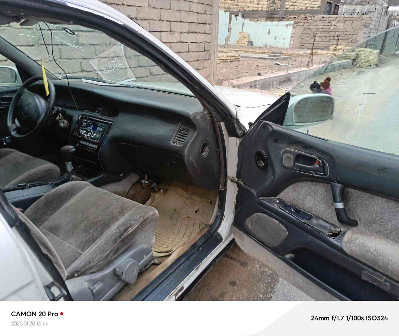 السلام عليكم سيارة بطة منفصل موديل95ابيع هل موجود بس ارقام وسنوية بيهة ادوات مكينة وكير فيفي تي جدد دواخل كارتون كهربائيات شغالة كلش نضيفة وجاهزة السعر19العنوان ذي قار الغراف***********
