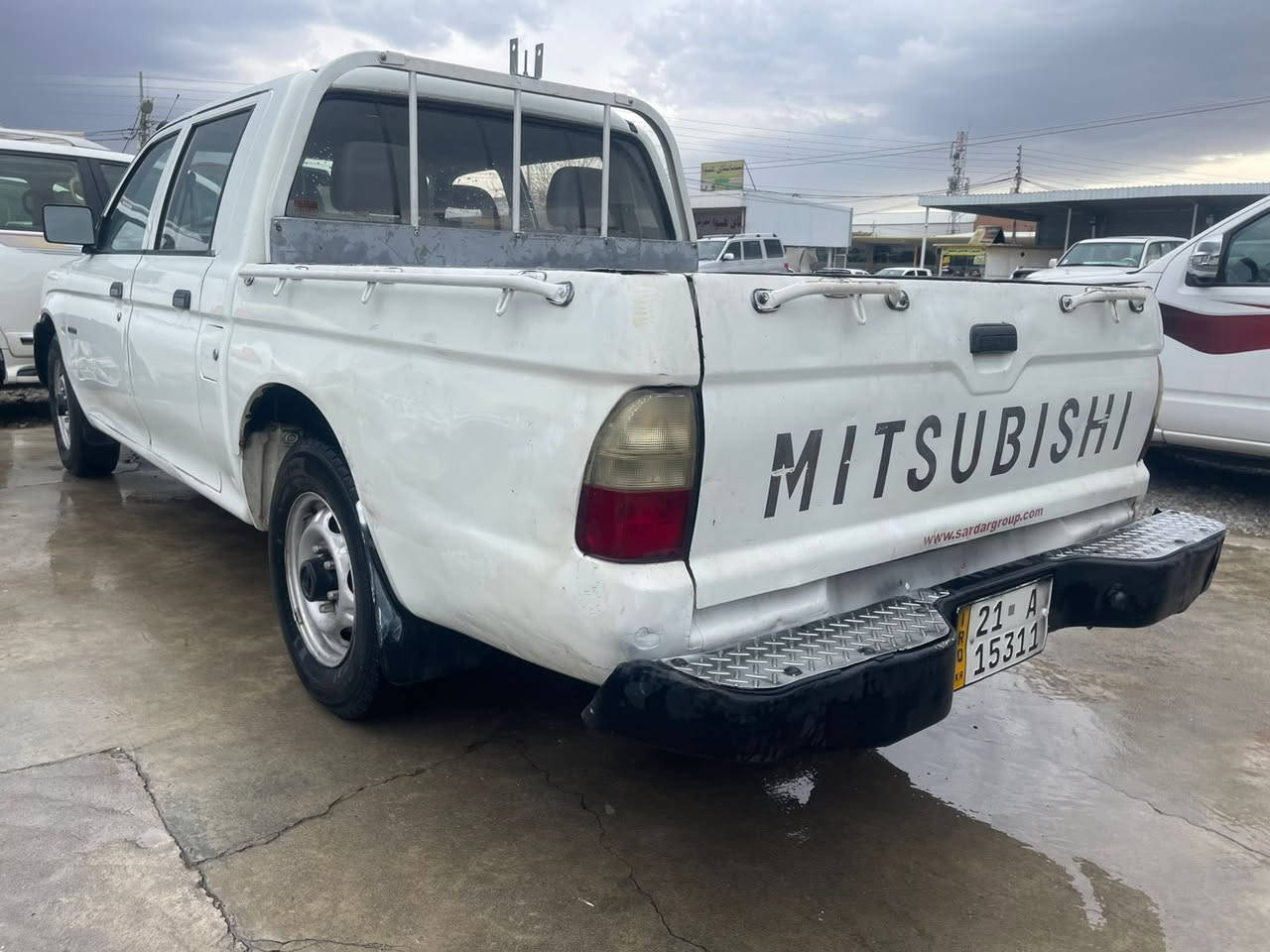 مسه تربوشي بيكاب موديل ٢٠٠٢. تايه ي لوكه. سه نه وي تازه يه. كيرو مه كينه به شه رت  ٤ به له ساردي هه يه. شوين سليماني. سعر ٦٩$ مجال$. ***********
