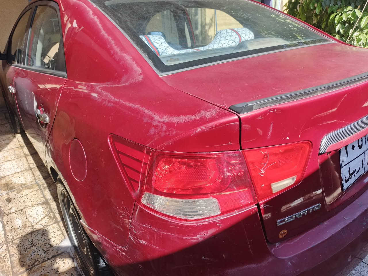 سيراتو موديل 11 خليجي مكينه كير تبريد حلوات بدون ضربه قويه ولا صبغ ولا كص رقم اربيل بدون 
تحويل بدون تحويل السعر 55 وبيهه مجال للشراي 
يتصل ***********
