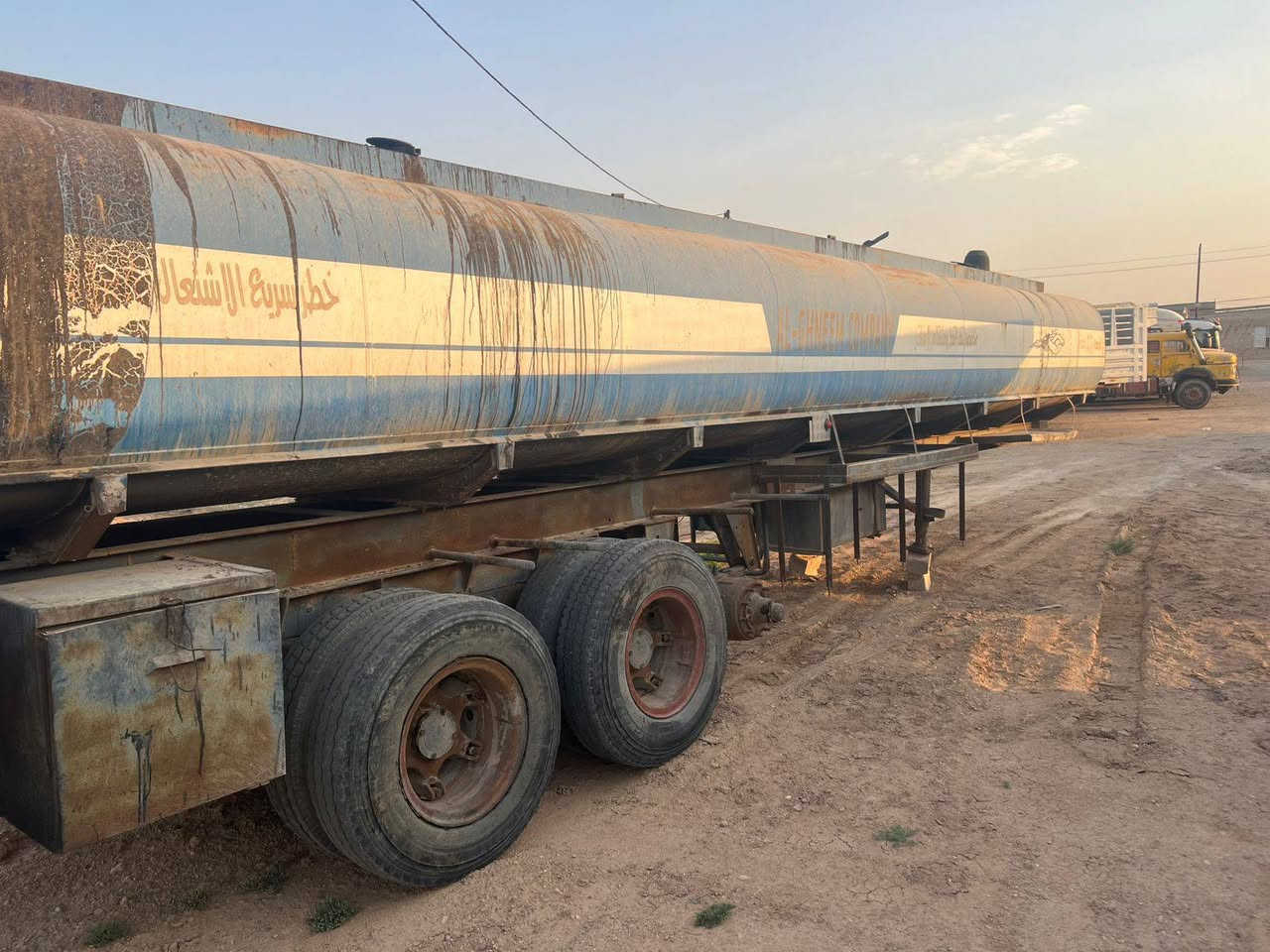 تانكي لبيع حموليه 35 الف بعده جديد تايراته نص عمر 3 دناكير دنكير الثالث جوبل علاك 14 فرنسي منضومه بولرات 2 بواري مال حمي داخل التانكي 2 كاك ابو 6 السعر 33 وبيه مجال لطيبين  بعده جديد مكانه رمادي خمسه كيلو مكلف بنشر مارد خاص لستفسار عل رقم 📱
تانكي لبيع حموليه 35 الف بعده جديد يرهم مال ماي  تايراته نص عمر 3 دناكير دنكير الثالث جوبل علاك 14 فرنسي منضومه بولرات 2 بواري مال حمي داخل التانكي 2 كاك ابو 6 السعر 33 وبيه مجال لطيبين  بعده جديد مكانه رمادي خمسه كيلو مكلف بنشر مارد خاص لستفسار عل رقم 📱
‏‪***********‬‏
