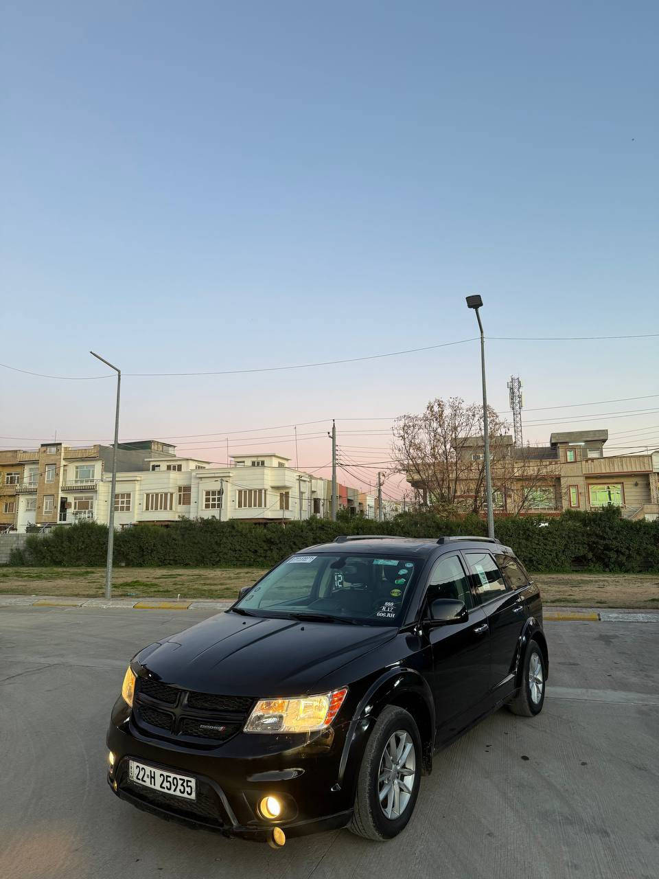 *********** كوردي عربي
دۆج جۆرنی مۆدێل 2010  6پستۆن گێڕ ئۆتۆماتیک ٧کورسی خێزانی سلایت فول مواسەفاتە ڕەقەم و سەنەوی نوێیە سەیارەکە زۆر پاکو بێکێشەیە حیزام سبوغە بە عاڵ جەمپێکی هەیە نرخی 72 وەرەقە 
ژ.م ***********

دوج جورني موديل ٢٠١٠ ٦سلندر كير اوتوماتيك ٧راكب فول مواسفات فتحة رقم او سنوية جديد السيارة مابي الف دينار مصرف سيارة مسبوغة حزام او بيهه ضربة خفيف من كدام سعر ٧٢ ورقة  رقم تليفون ***********
