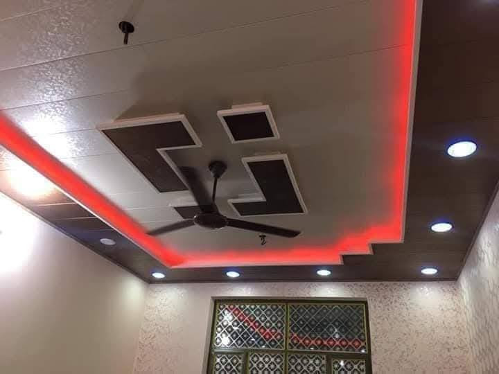 عمل جميع انواع ديكورات جبس مبورد وسقوف ثانويه وجميع انواع الاصباغ داخل كربلا ***********
