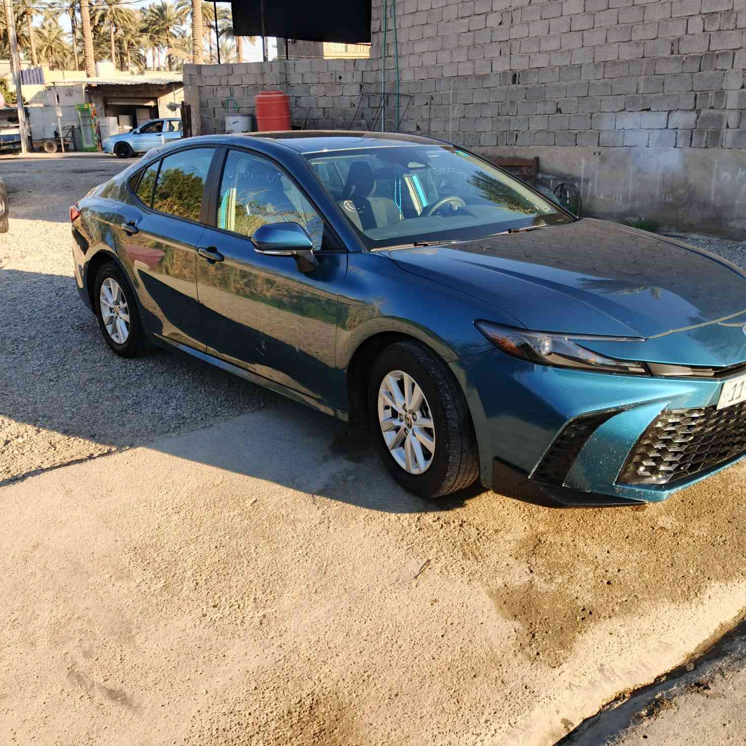 كامري 25 هايبرد
🚗 للبيع كامري بحالة ممتازة 🚗

🔹 النوع: تويوتا كامري
🔹 الموديل 2025**￼🔹 اللون: ازرق فيروزي_￼🔹 الممشى: **_43000_ كم
🔹 وارد: امريكي
🔹 المحرك:2500
🔹 القير: أوتوماتيك
🔹 المواصفات: شاشة – كامرة خلفية – حساسات – بصمة – فتحة سقف (حسب الموجود)

السيارة نظيفة جداً، لا تحتاج أي صرف، فحص كامل، استعمال شخصي.

💰 السعر: 185_ قابل للتفاوض للجادين فقط
📍 ديالى/ بعقوبة الموقع
📞 ***********للاستفسار_

الله يبارك للمشتري 🌿
