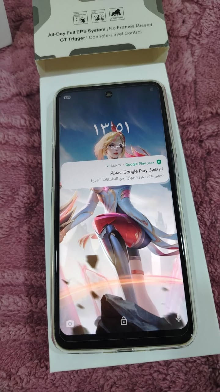 السلام عليكم جهاز انفنكس جي 30 برو الجهاز طگ الكارتون ما مستعمل ولا دقيقه مكاني رميثه سعر 140
***********
