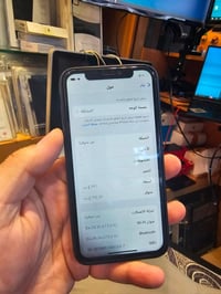ايفون x للبيع بطاريه 100 ذاكره 256 مبدل شاشه و بطاريه و الشاشه بيها سو...