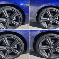 تخم ويل سبورت L لون اسود بدون عواج بدون تصليح فقط شخوط مكحلات تايرات ش...