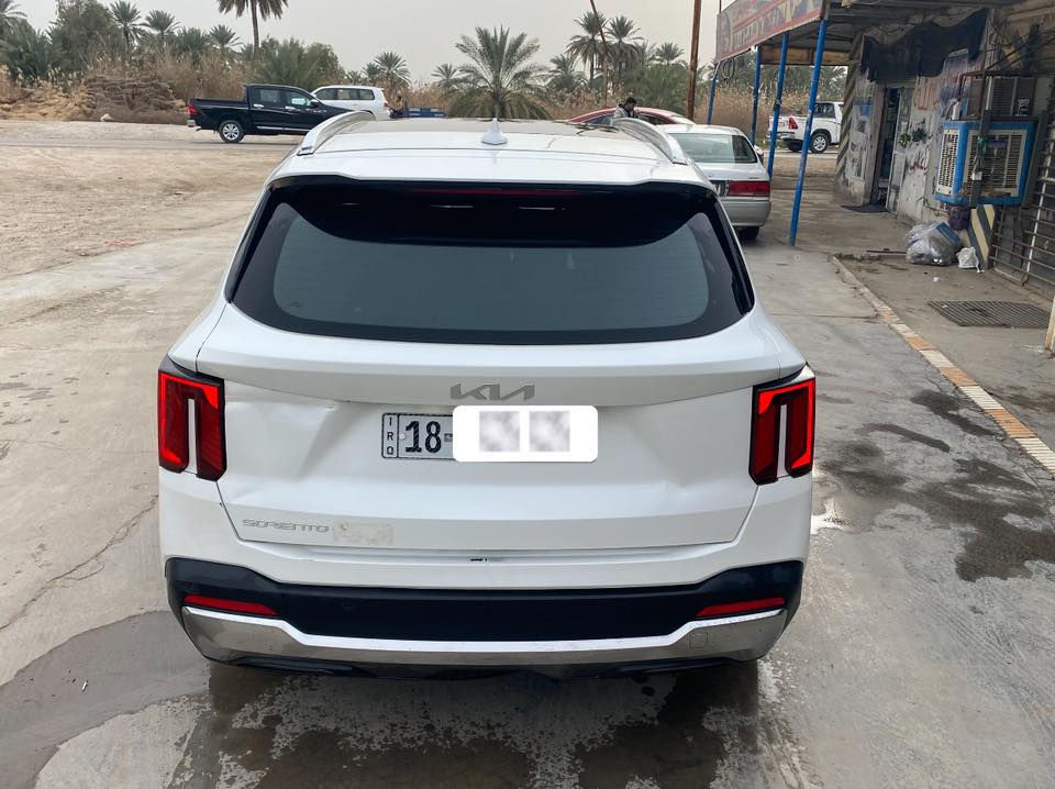 سورنتو ٢٠٢٤ خليجي ٦سلندر
فول مواصفات ٧راكب داش كام
رقم بابل الدولي سنويه لل٢٠٣٠ السيارة كفاله تبديل وصبغ وضربه 
بيها فقط بارد 
مكاني الحلة
***********
سعره ٢٧٥
