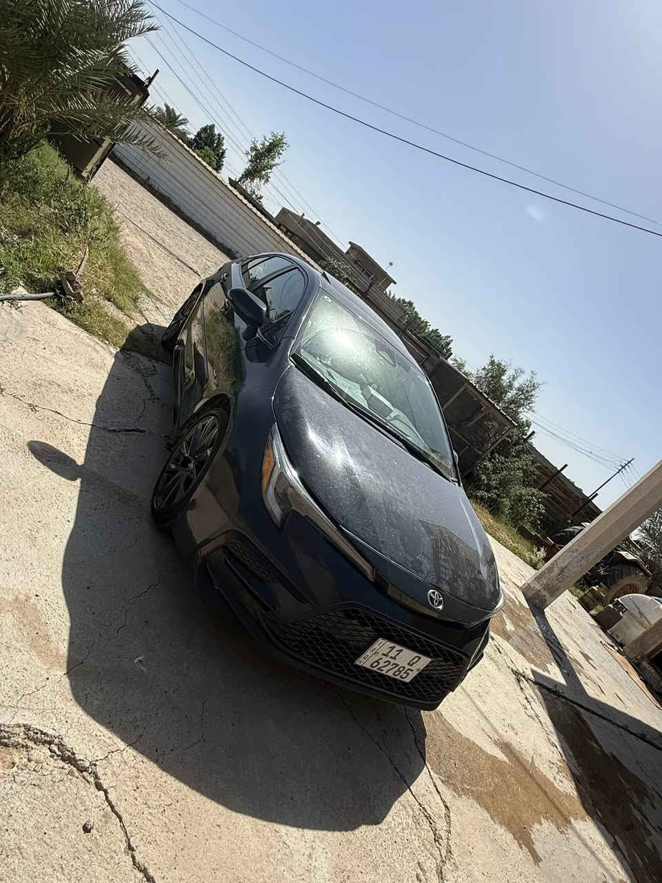 السلام عليكم 
كورلا موديل 2024 Se وارد 
فول مواصفات للاخير اعلى فئه 
لون مميز 
بدون حادث فقط دعاميات 
السياره مكفوله كفاله عامه من الصبغ والتبديل 
محرك وكير تبريد شركة بلادي 
مناقصه شي جاهزه ع الاخير 
من صدر وتاير ودواخل مدوشمه 
رقم بغداد شرط التحويل 
السعر 152 بيه مجال بسيط 
مكاني بغداد الدوره 
***********
