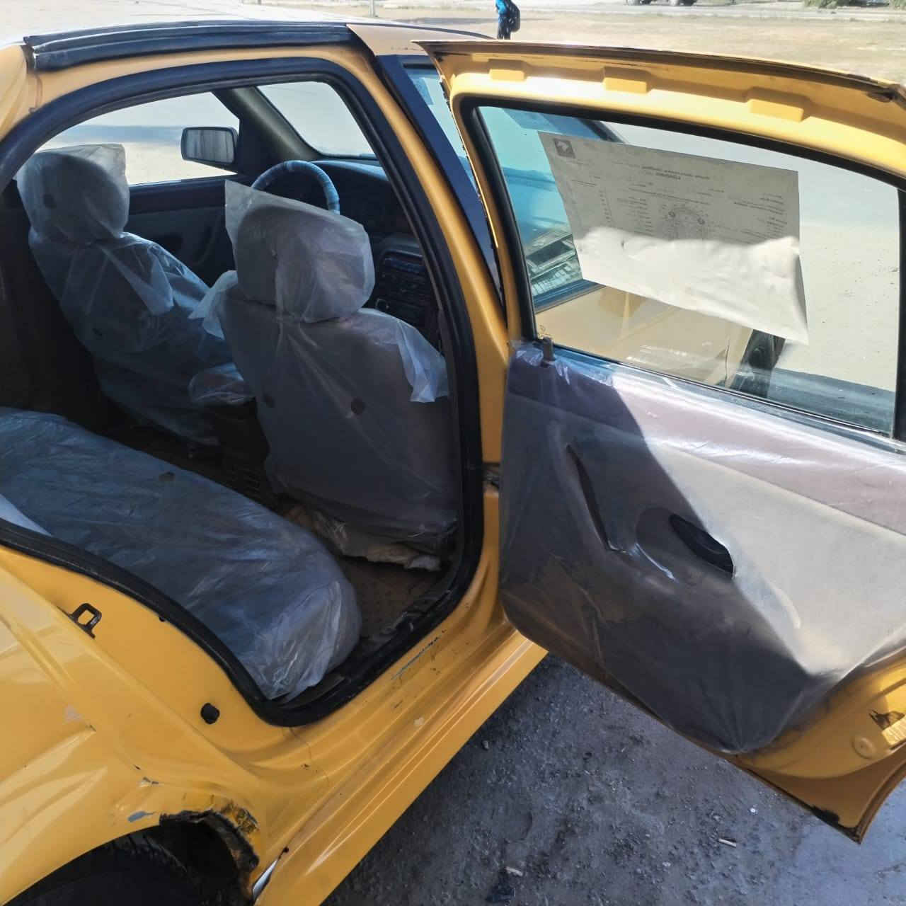 سلام عليكم مكلف بنشر سمنت موديل 11ناطقه  مكينه وكير نضيفات نضافه سيارة كدام العين هيئة مصفره عليه شهر واحد غرامه 150 تنزل من سعر كهربائيات كله شغاله سعر22وبيه مجال ***********
