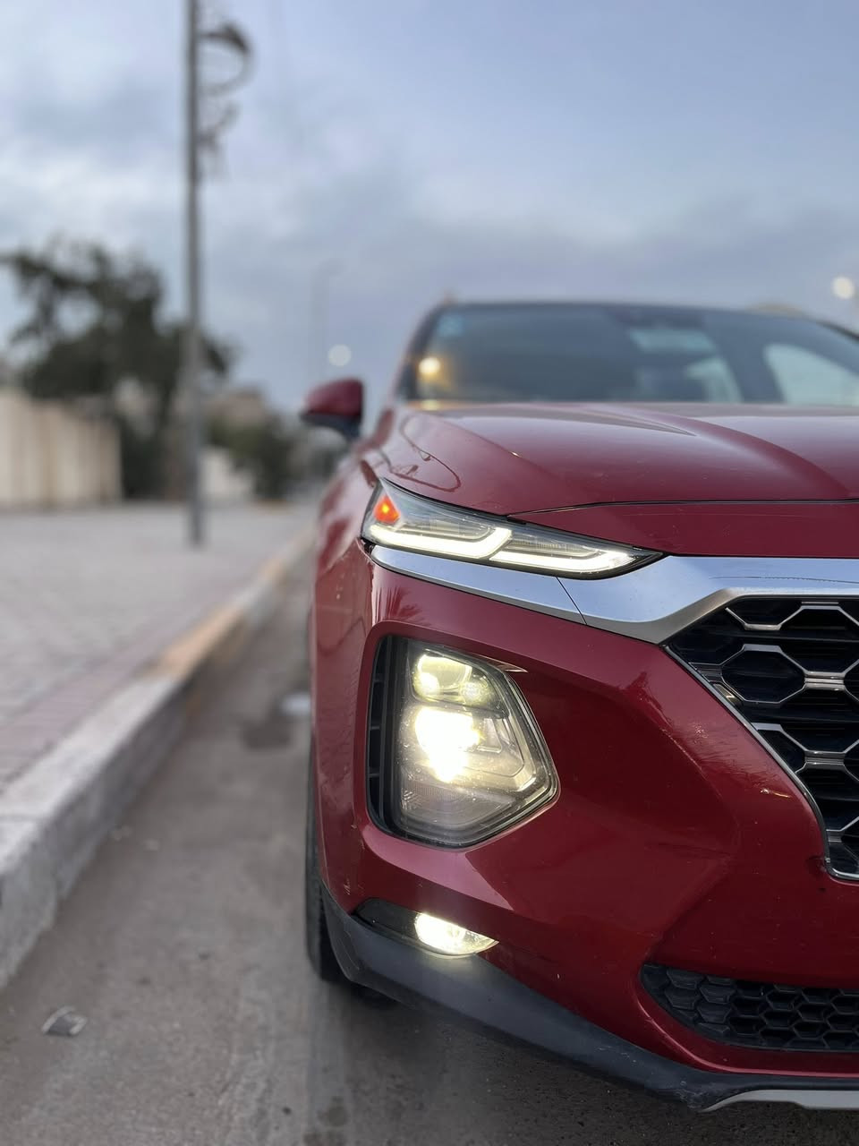 سلام عليكم
سنتافي 2019 فول 1/1
- بانوراما 
- بصمة 
- بصمة ابواب
- شاشة ديجيتال الكترونية
- كشنات كهرباء وتدفئة وتبريد
- رادار امامي
- حساسات امامية خلفية وجانبية 360°
- شاشة كبيرة كاربلاي
- كامرات عدد 5 
- اوتو هولد 
- سايد بريك دكمة كهربائي
- درايف مود 3 ذكي ومريح وسبورت
- اوتو اوف يطفى المحرك بالازدحام
- نقاط عمياء 
- شحن لاسلكي
حادثها جنطة فقط بامريكا وهنا جاملغ خلفي وبابين جهة السائق فقط والباقي كله مكفول السيارة جاهزة للاخير والسعر اتصل او خاص 
***********
***********
