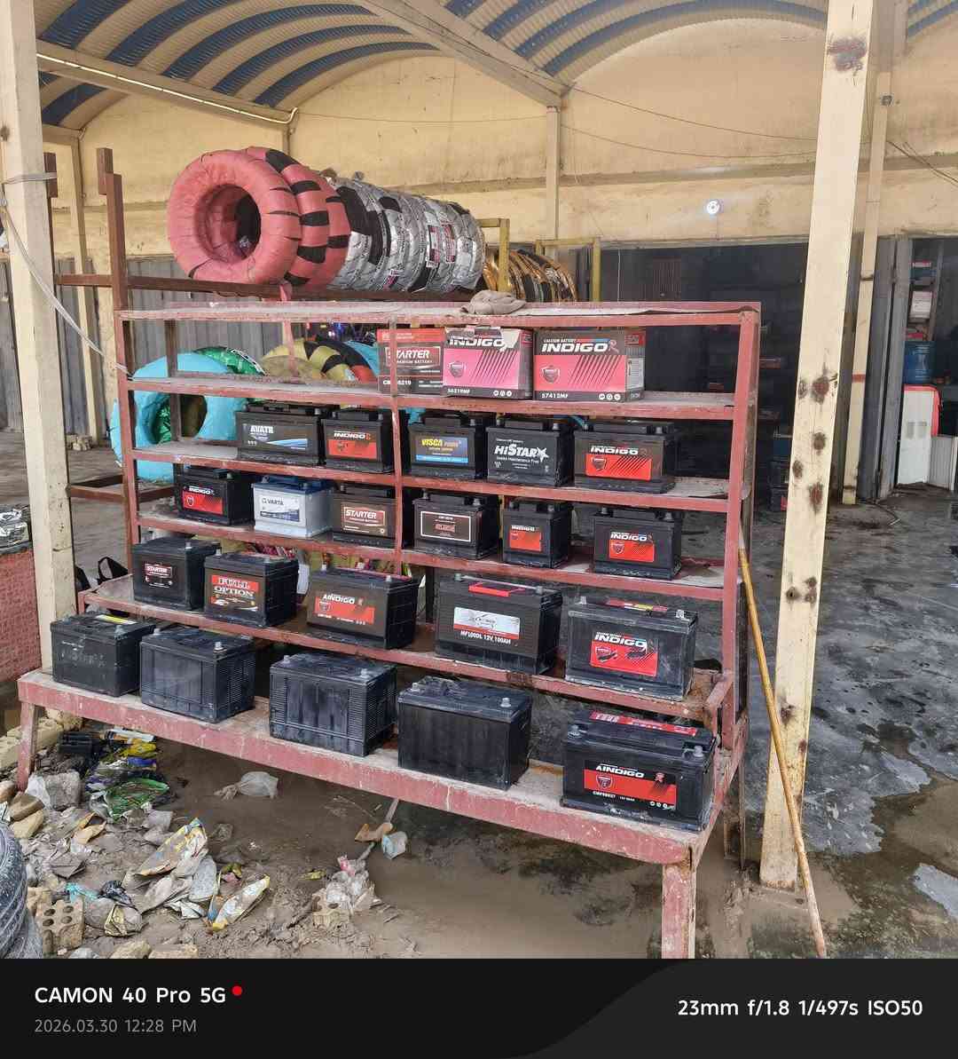 يا سلام عليكم
يتوفر جميع قيسات بطريات مستخدمه لده مكتب الفضل في النهروان غرب ستداره سولم ***********
