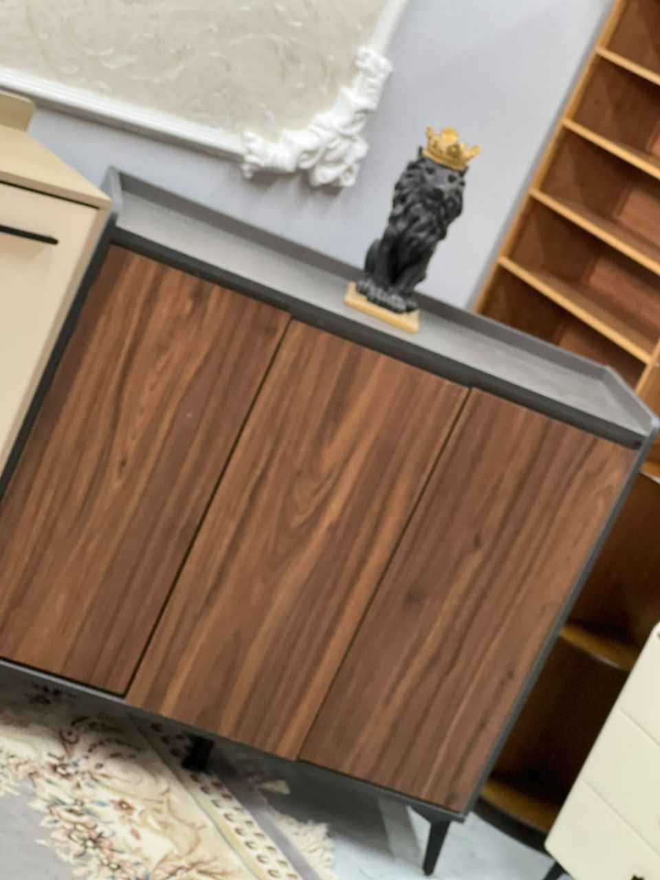 ‎جزامة احذيه 
القياسات:
▪️ العرض: 100 سم
▪️ الارتفاع: 95 سم
▪️ العمق: 32 سم

السعر: 115 الف‎ الفلوجة, الأنبار


**إذا كنت صاحب هذا الإعلان وتريد حذفه لأي سبب، رجاءا أرسل رسالة إلى الدعم الفني**