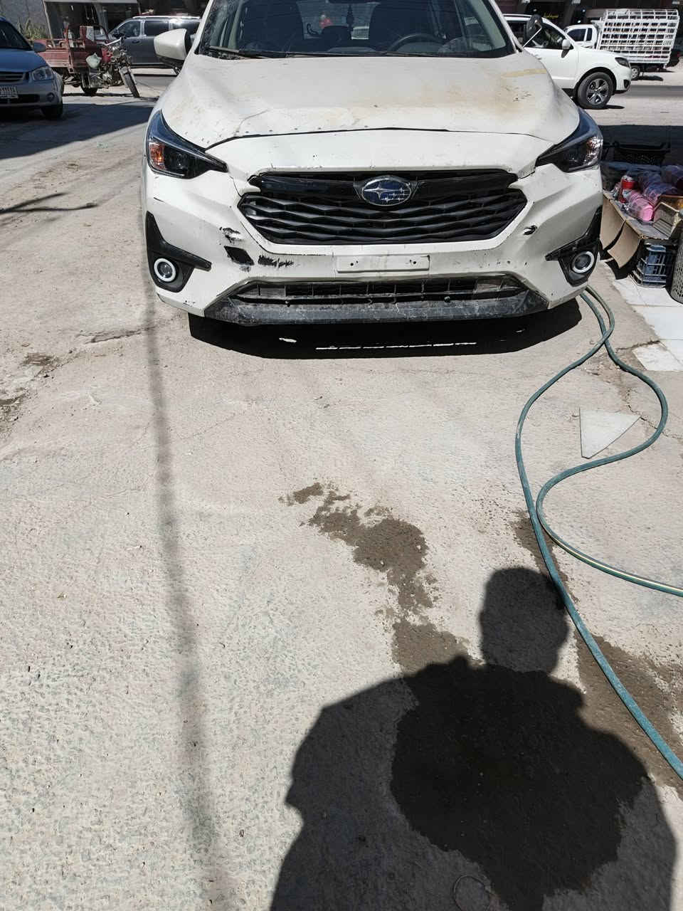 سوبارو موديل ٢٠٢٤ بدون رقم مصلحه يرادلها ترتيبات بسيطه مختلف سنتر بيها ابيع على هذا الوضع السعر ٩٠ للاتصال ***********... *********** وصور الحادث بالمنشور
