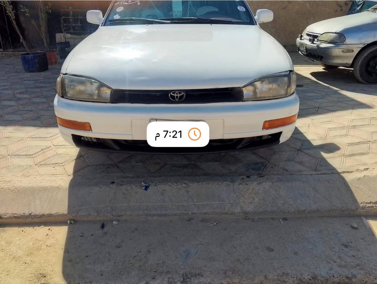 للبيع
كامري 1993

كير محرك بلشرط 
رقم كركوك الماني 
جاهزه من كل النواحي 
للاستفسار ***********
