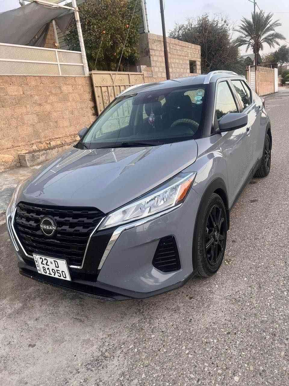 نيسان كيكس موديل ٢٠٢٢
*عربي
مواصفات SV لون سمنتي
قطعتين 
رادار امامي وخلفي مع مانع تصادم
مثبت سرعة
نقطة عمياء
كاميرا خلفية
محافظة على المسار
اوتو هولد
ايرباكات سليمة ماعدا البردة جانب السائق
ماشية ٥١ الف 
صورة الحادث مع رقم الشاصي في الصور المرفقة
السعر ١٤٥ وبيه مجال قليل
للاتصال
***********
***********

*كوردي
مواصفات SV رةنگ سمنتي
دوو پارچة
رادار پيشةوة پشتةوة لةگةل سستمي دژة پيكدادان
كروز كونترول
راداري ئاوينة
كاميراي پشتةوة
سستمي خةتي جادة
ئوتو هولد
بى ئيرباگ تةنها يةك شان تةنيشت سايق تةقيوة
٥١ هةزار رويشتووة
وينةي حاديسة لةگةل رةقةم شاسي لةناو رةسمةكان ديارة
نرخ ١٤٥ وةرةقة ومامةلةيكي كةمي تيداية
بو پةيوةندي
***********
*********** كركوك, العراق
