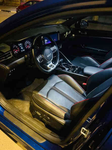 KIA K5 GT 2.5 TURBO 🔥🔥

 2024 لون مميز جويتي  اعلى فئة السيارة  و اي نقص مابيها 🔥 ○ سستم سماعات ( BOSE )

مواصفات السيارة
1- بصمة
2- سقف بانوراما
3- مقاعد جلد
4- مقاعد كهرباء
5- تدفئة ستيرن
6- تدفئة وتبريد مقاعد
7- شاشة كبيرة 
8- رادارات 360 درجة 
9- اوتو هولد
10- شحن لاسلكي
11- هاند بريك بصمة
12- قطعتين تبريد خلفي
13- ميموري وضعيات مقاعد
14- مري قلاب عند الرجوع
15- مثبت سرعة
16- تحديد مسار
17- تشغيل عن بعد
18- بك لايت LED
19-خمس كامرات 
20-اريع كزوزات 
21-بصمتين 

حادث السيارة : حادث بصيط كلش تكحيل جاملاغ الصفحة اليمنة معا بارد بسيط كلش مشار بل صورة  ( تصليح درجة اولى ) 

السعر : $205
 
         ***********
