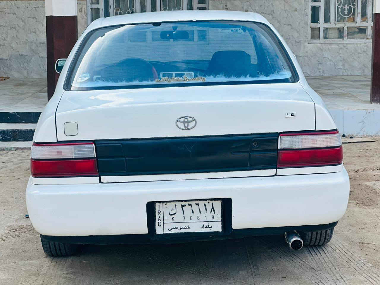 السلام عليكم كورله للبيع او مراوس حسب القناعه موديل 1993 رقم بغداد مكفوله من الضربه القويه كير مكينه. بلكارتون حداديه خير من الله تخم تاير جديد مكان السياره ذي قار سوق الشيوخ تفاصيل اكثر اتصل
***********
