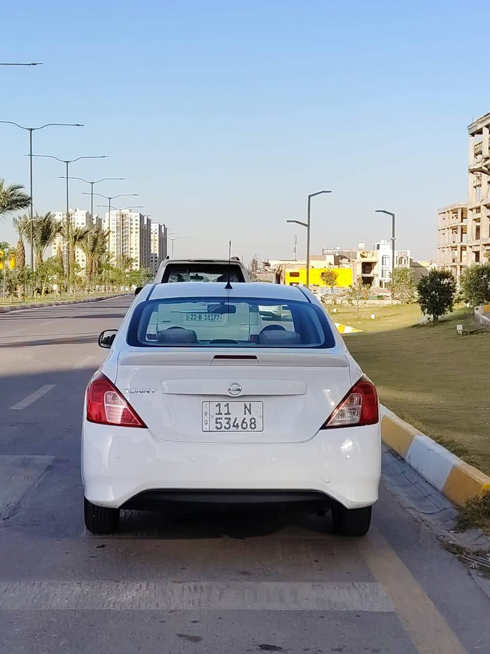 سلام عليكم ورحمة الله
نيسان سني هندي للبيع
موديل ٢٠٢١
كير محرك تبريد مكفولات
رقم بغداد بأسمي
السياره بدون قطره صبغ
بيها مكانين بارد بسيطات
مكاني حي الجهاد
عارضها ب ١٠٨ وبيها مجال بسيط كلش
***********
