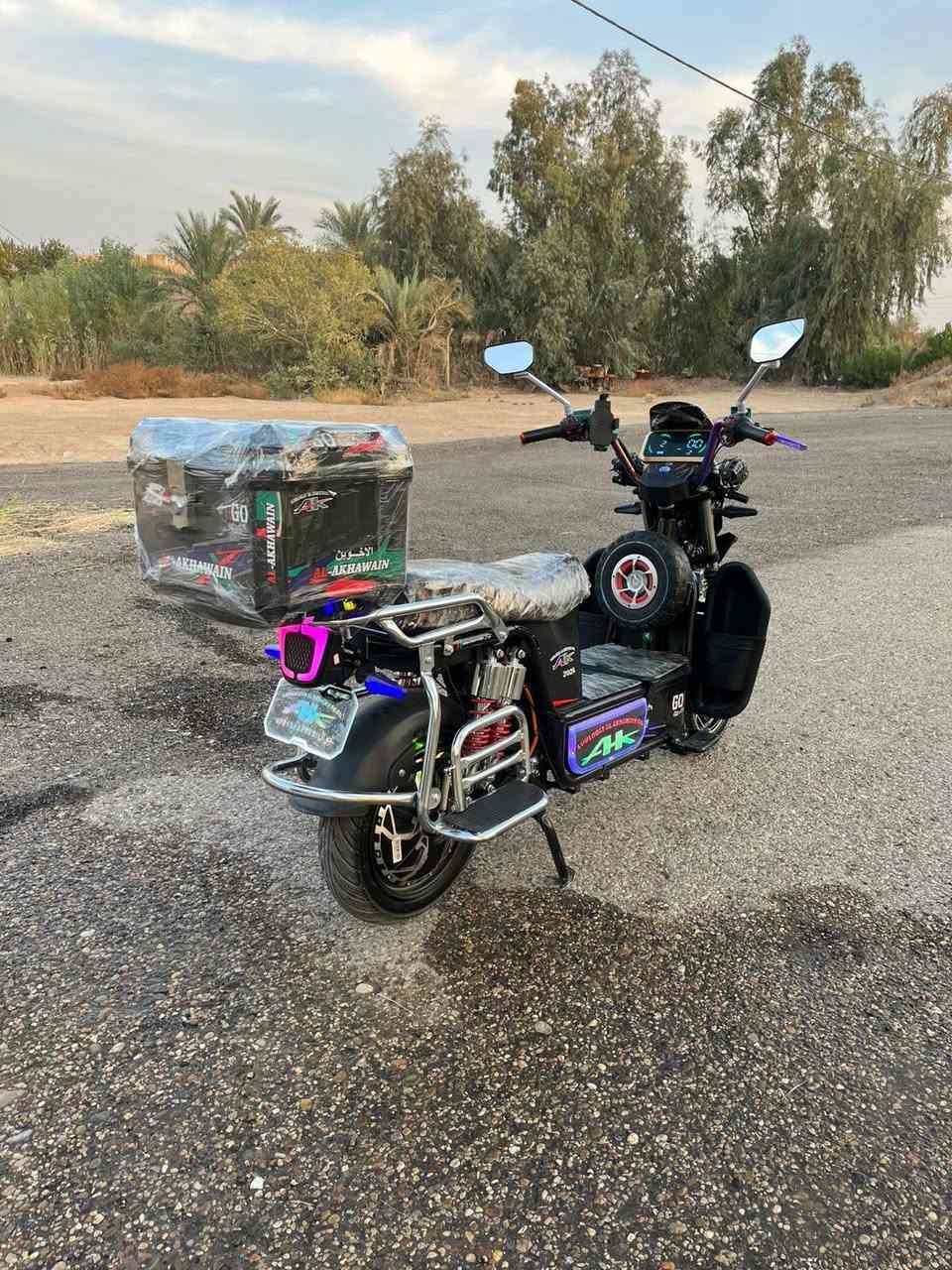 للبيع جبلي اخوين2026
6بطاريات ونلي 32امبير فول و ع الفحص
تايرات حجم عريض 
اشاير لد باليدات مال البريك
ستيرن ملون
سرعه 130✈️
بلوجكترات ملون
ويل رياضي
جهاز إنذار
تشغيل عن بعد
استخدام اقل من شهر
العنوان: فلوجة_ناحية الصقلاوية
السعر785وبي مجال بسيط
للإستفسار 
***********
شراي خاص ماجاوب ع التعليقات
