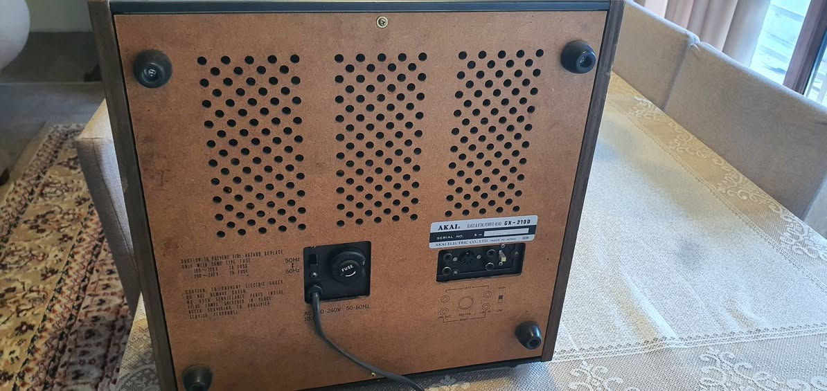 المسجل اکای GX-210D
کامل شغال وجتین 
للإستفسار مراسلة الصفحة
