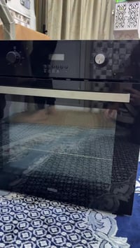 فرن كهربائي نظافه l 90/100l العنوان بغداد شارع حيفا السعر ٨٠  رقمي ٠٧٧...