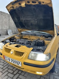 سمند محور كورلا حديث موديل 2012 مكفوله من صبغ وتبديل  كير ومكينه خير ج...