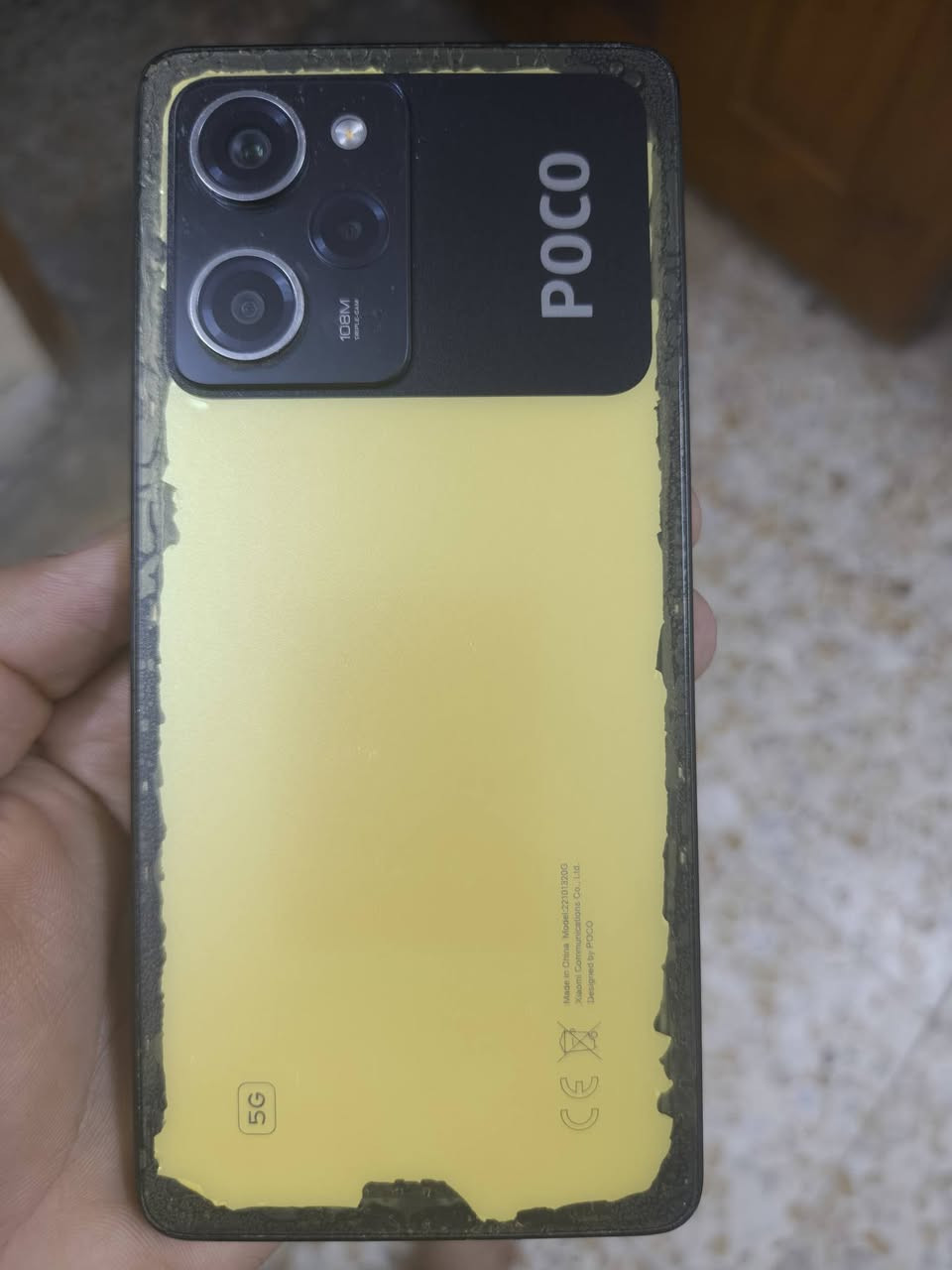 السلام عليكم
POCO X5 PRO 5G
فول نظافة 
السعر 225 وبي مجال


**إذا كنت صاحب هذا الإعلان وتريد حذفه لأي سبب، رجاءا أرسل رسالة إلى الدعم الفني**