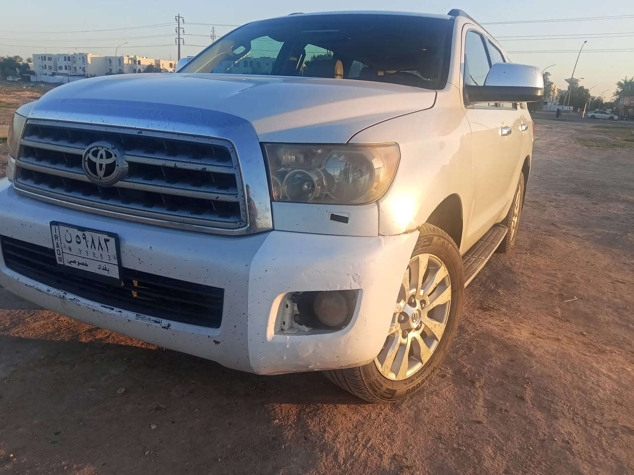 سلام عليكم سيكويا للبيع فقط بدون مراوس موديل 9 رقم بغداد  تحويل مباشر ضرر الجنطه شي بصيط ولباب الوره السكن مبدل شركه السعر 170 بيها مجال خابر ودلل على رقم بي وتساب وتصال *********** العنوان صلاح الدين قضاء الدور مجمع السكني
