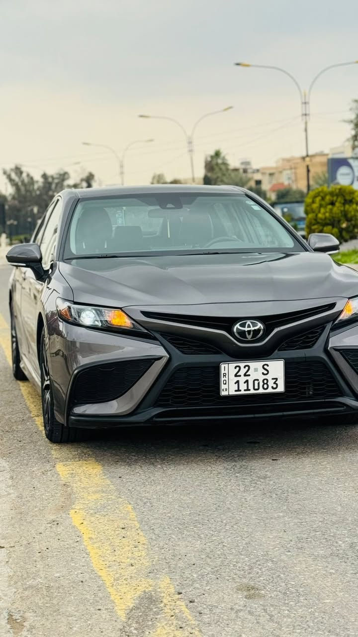 كامري 2023 SE
ماشي 36000كيلو متر 
السيارة وضع شركة 
محرك 4سلندر 
رقم اربيل 
السعر 205 
عنوان موصل 
*********** 
مراوس ب كورولا صيني ان وجد
