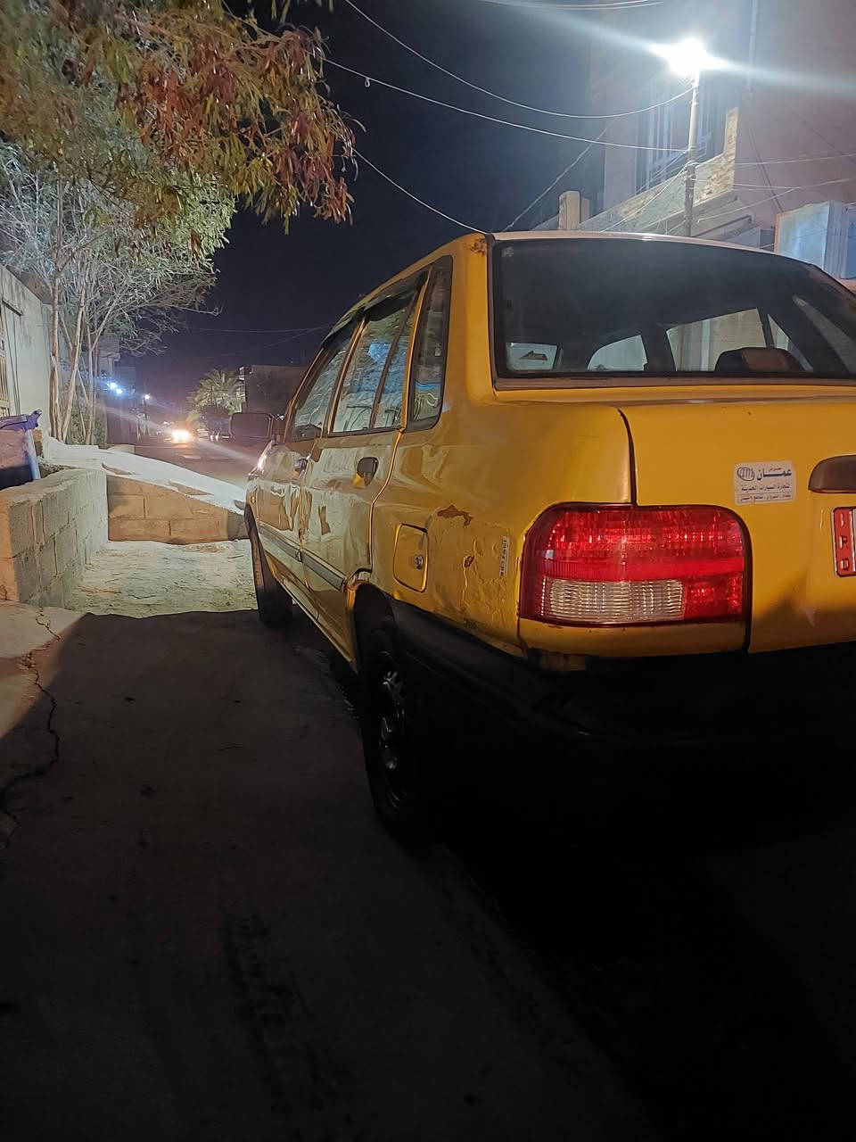 سلام عليكم سايبه للبيع موديل ٢٠١٠ رقم انكليزي كير ومكينه برايد تخم ويل وتاير شرط مكاتبه مروريه ***********
